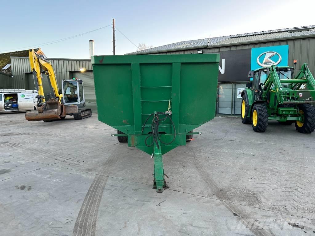 NC 12tn Další přívěsné vozíky