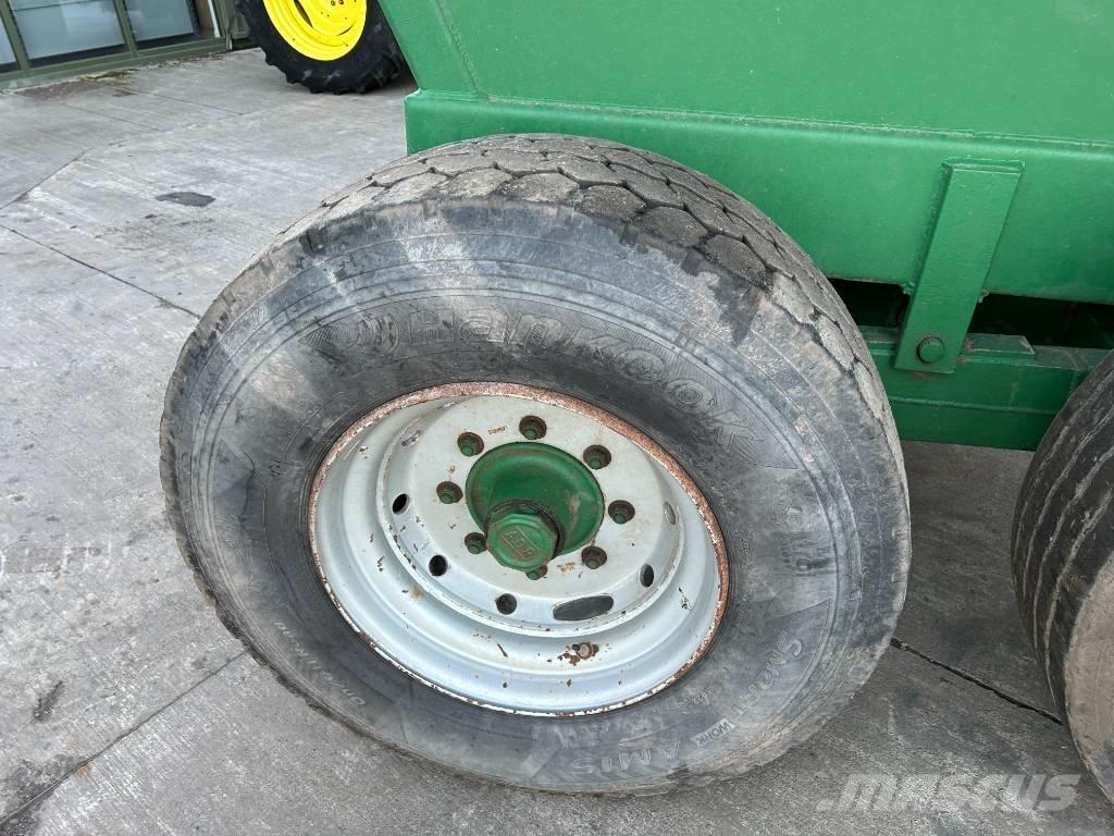 NC 12tn Další přívěsné vozíky