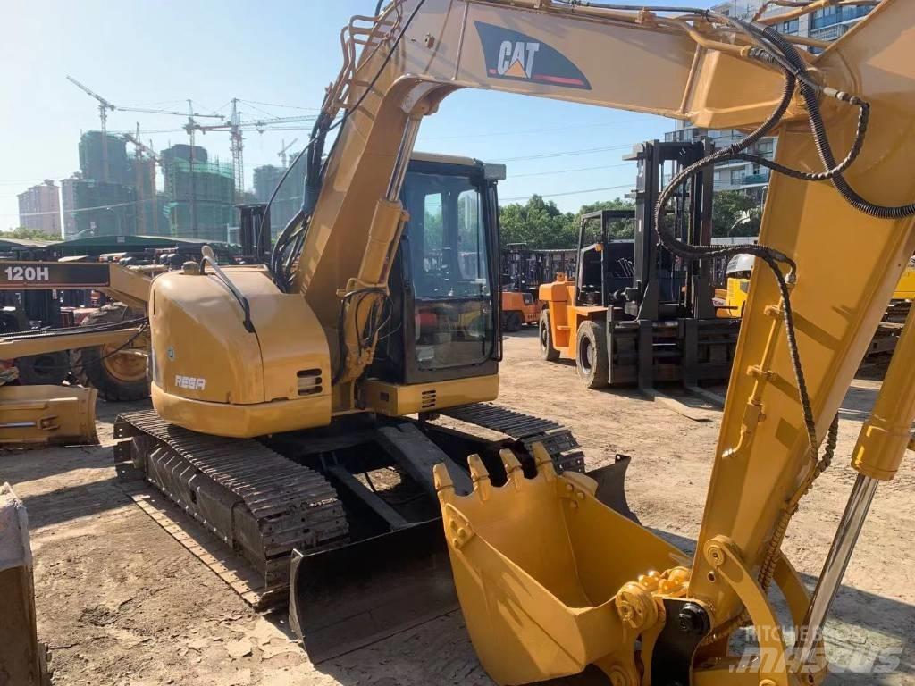 CAT 308 C Midi rýpadla 7t - 12t