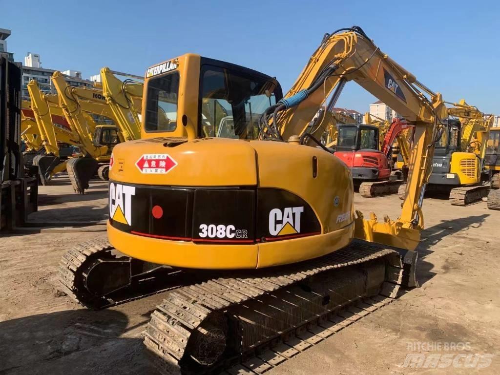 CAT 308 C Midi rýpadla 7t - 12t
