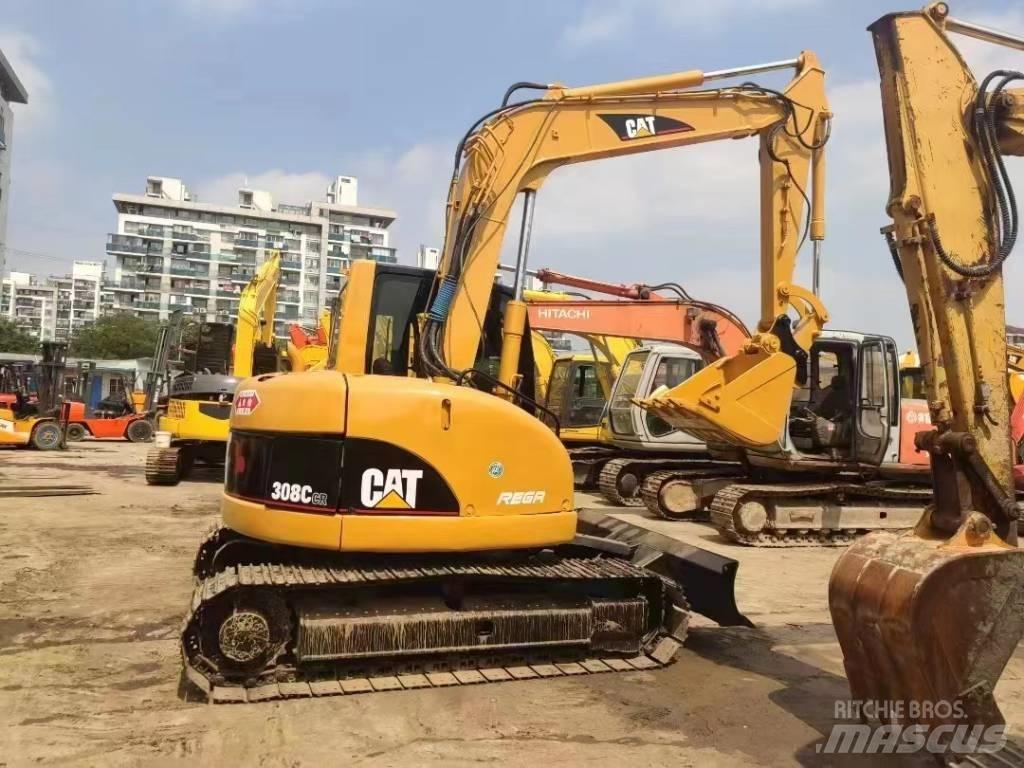 CAT 308 C Midi rýpadla 7t - 12t
