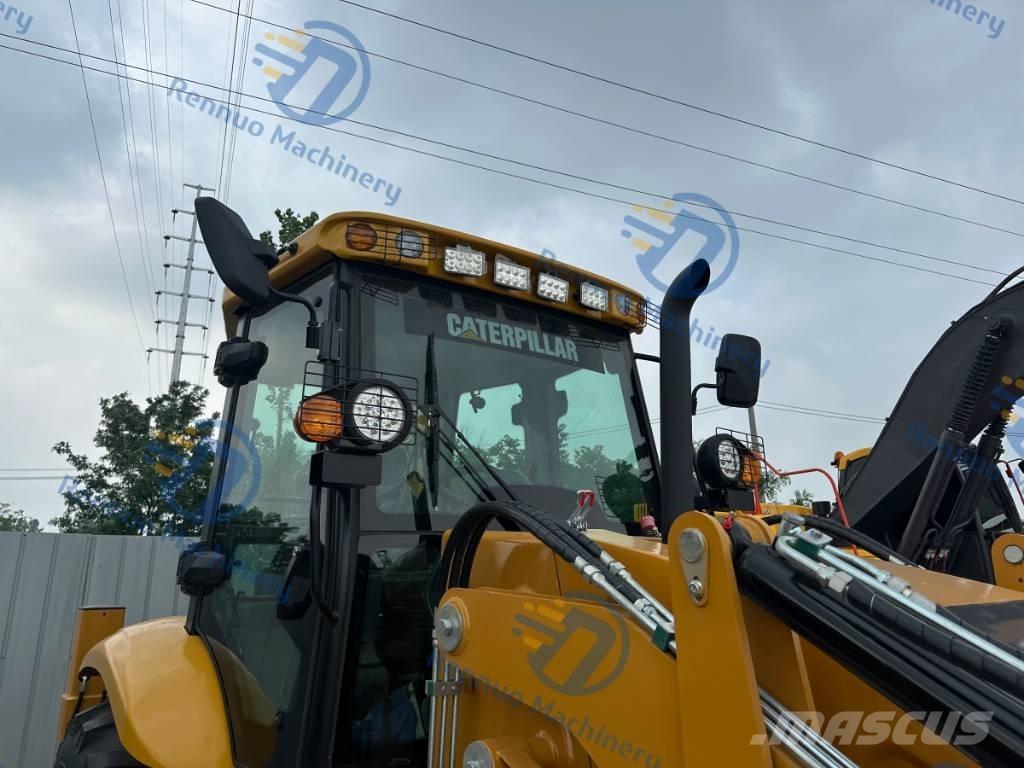 CAT 420 F Rýpadlo-nakladače