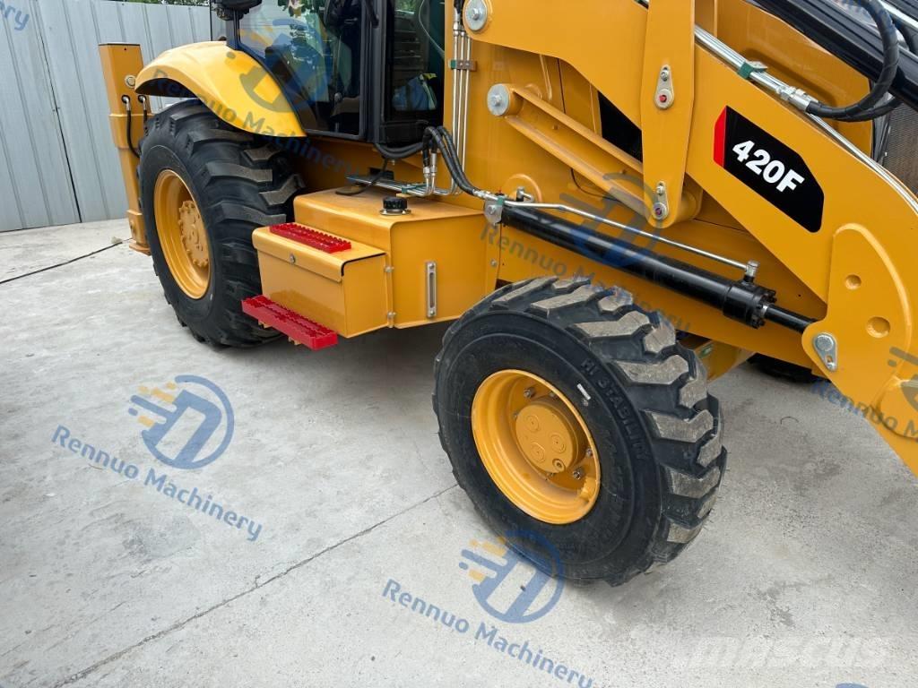 CAT 420 F Rýpadlo-nakladače