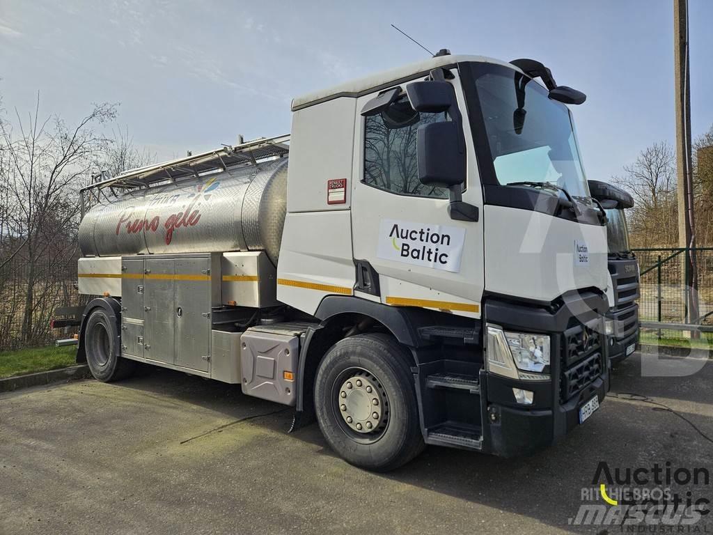Renault T Cisternové vozy