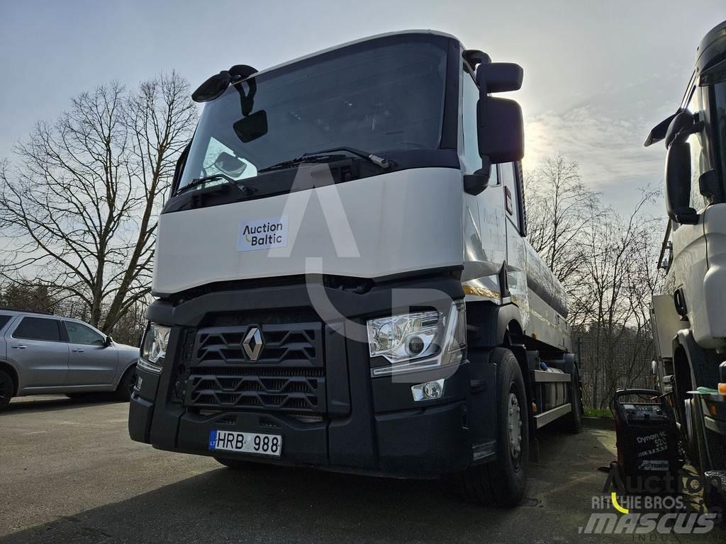 Renault T Cisternové vozy