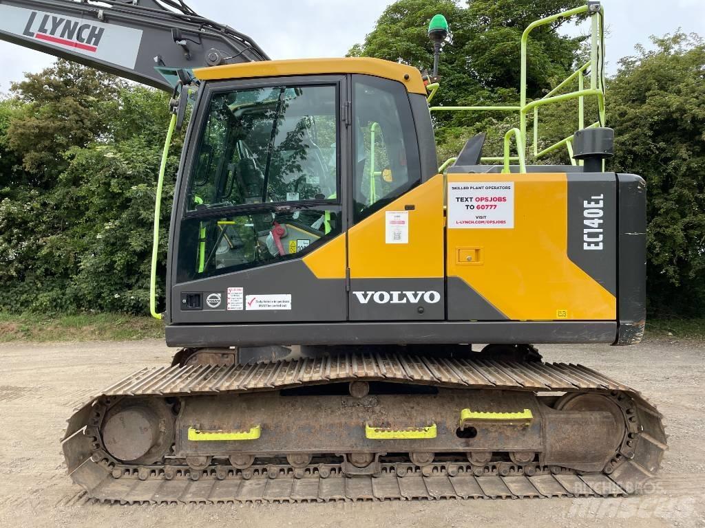 Volvo EC 140 EL Pásová rýpadla