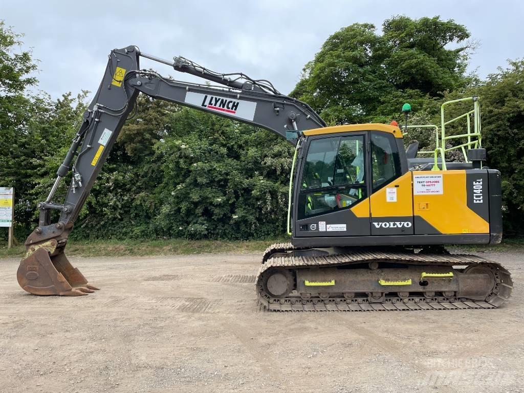 Volvo EC 140 EL Pásová rýpadla