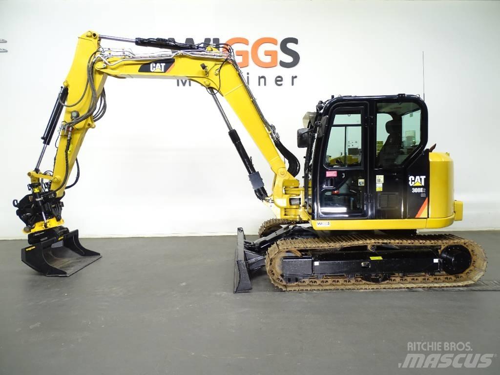 CAT 308 E 2 CR Midi rýpadla 7t - 12t