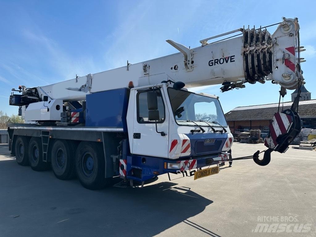 Grove GMK 4080-1 Univerzální terénní jeřáby