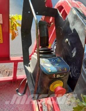 Magni ES 1612 ECP Nůžková zvedací plošina