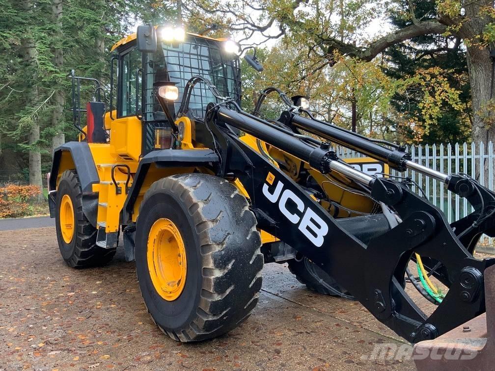 JCB 457 HT Kolové nakladače