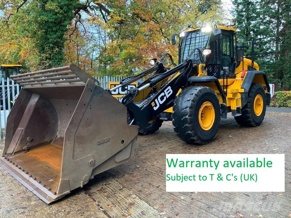 JCB 457 HT Kolové nakladače