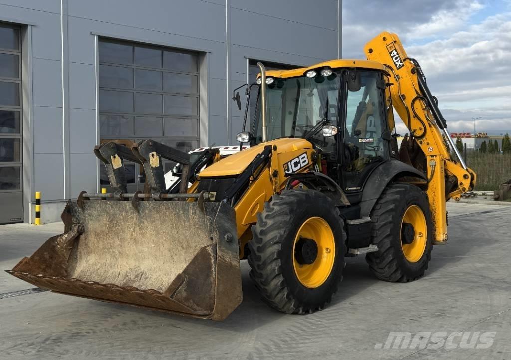 JCB 4CX Rýpadlo-nakladače
