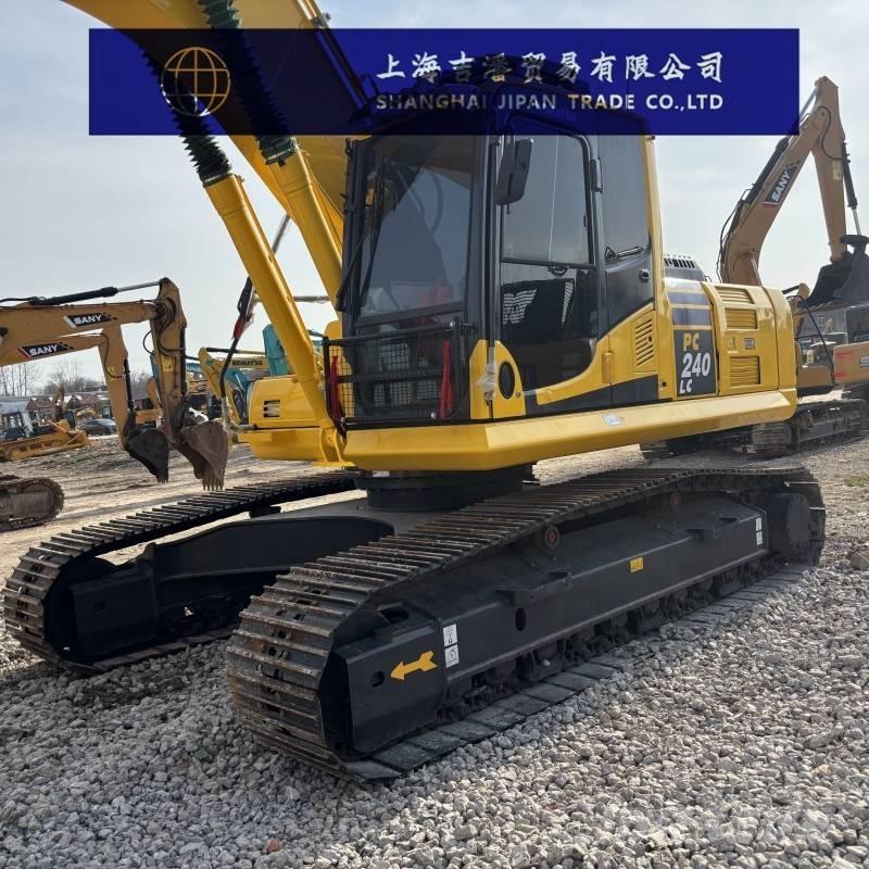 Komatsu PC 240 Pásová rýpadla