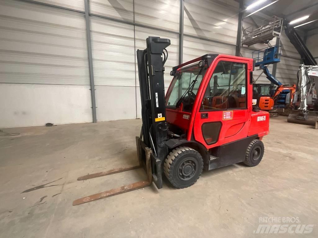 Hyster H 4.50 FT S 5 LPG vozíky