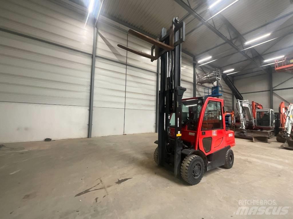 Hyster H 4.50 FT S 5 LPG vozíky