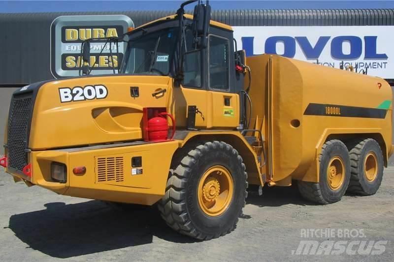 Bell B20D Cisternové vozy