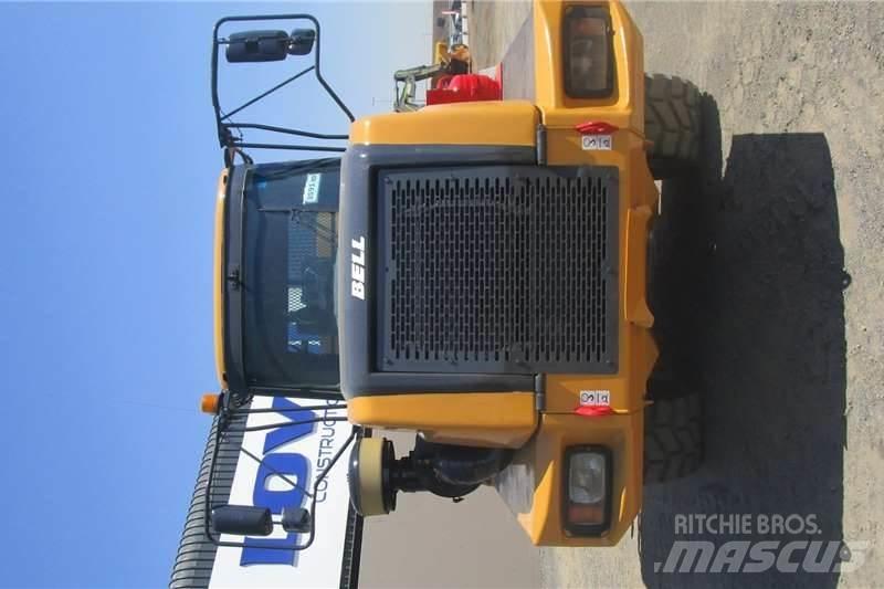Bell B20D Cisternové vozy