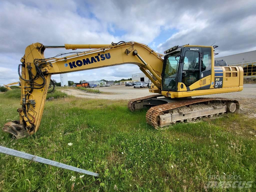 Komatsu HB215LC-2 Pásová rýpadla