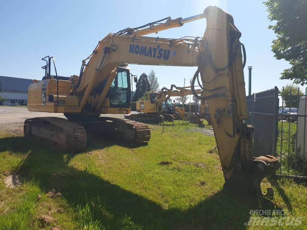 Komatsu HB215LC-2 Pásová rýpadla