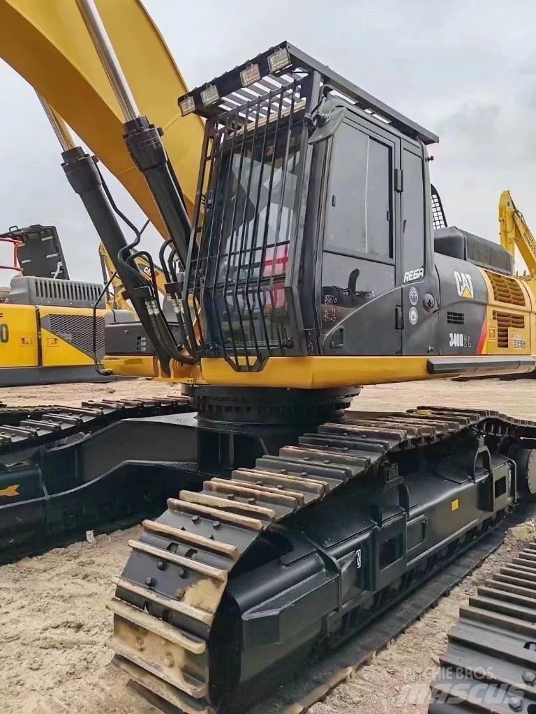 CAT 324 D Pásová rýpadla