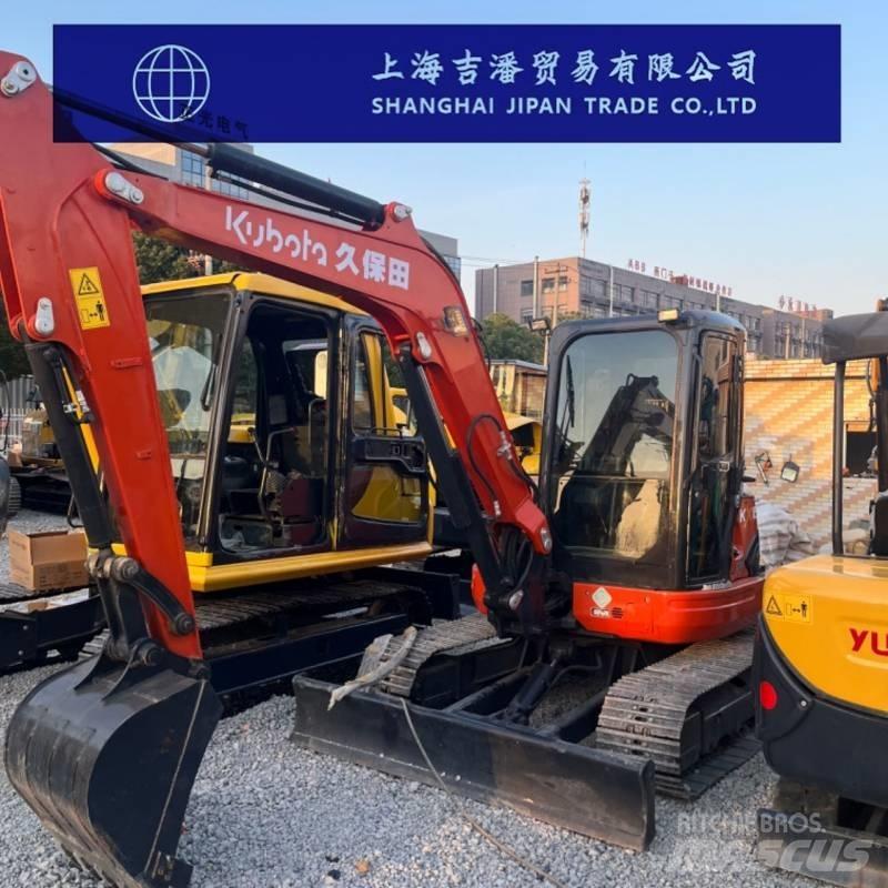 Kubota KX 161 Mini rýpadla < 7t