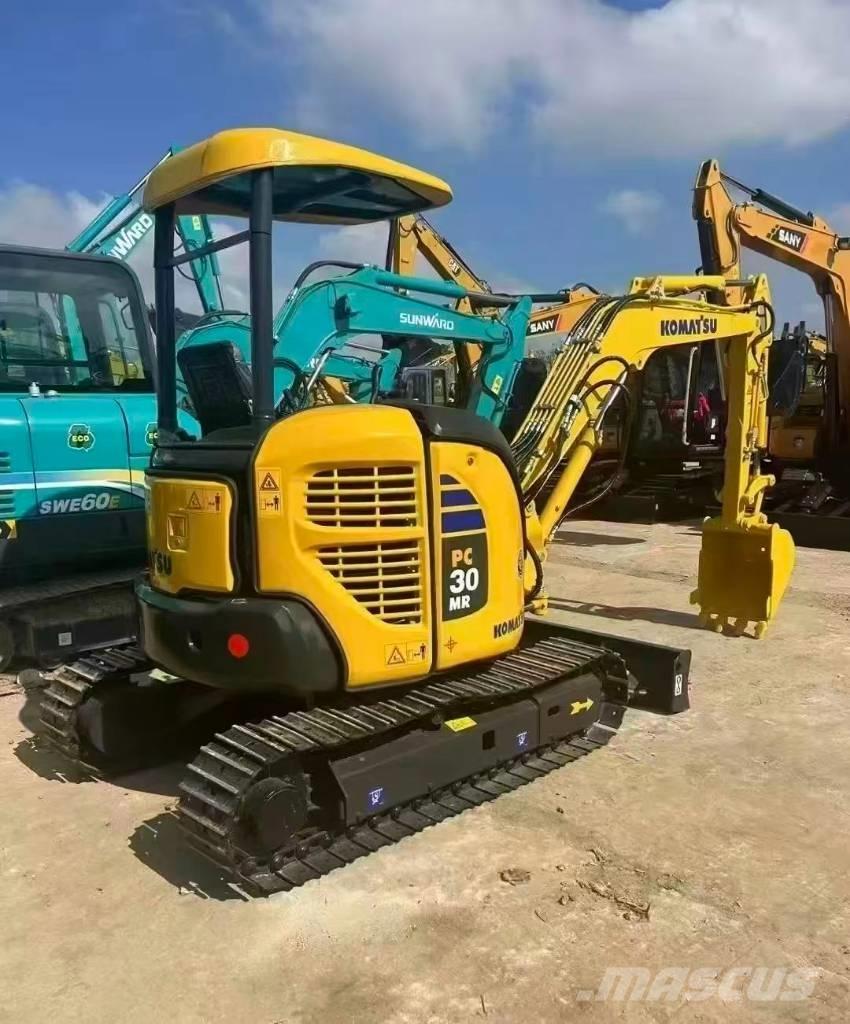 Komatsu PC 30 Mini rýpadla < 7t