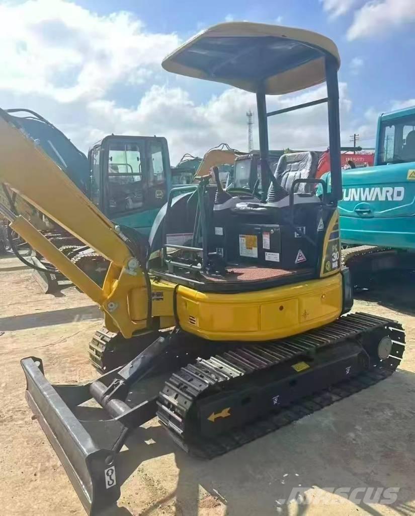 Komatsu PC 30 Mini rýpadla < 7t