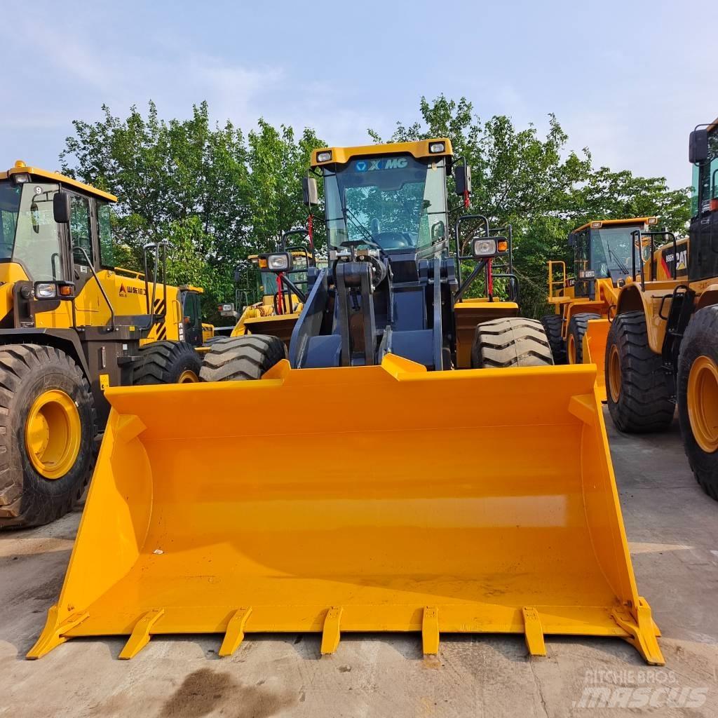 XCMG ZL 50 GN Kolové nakladače