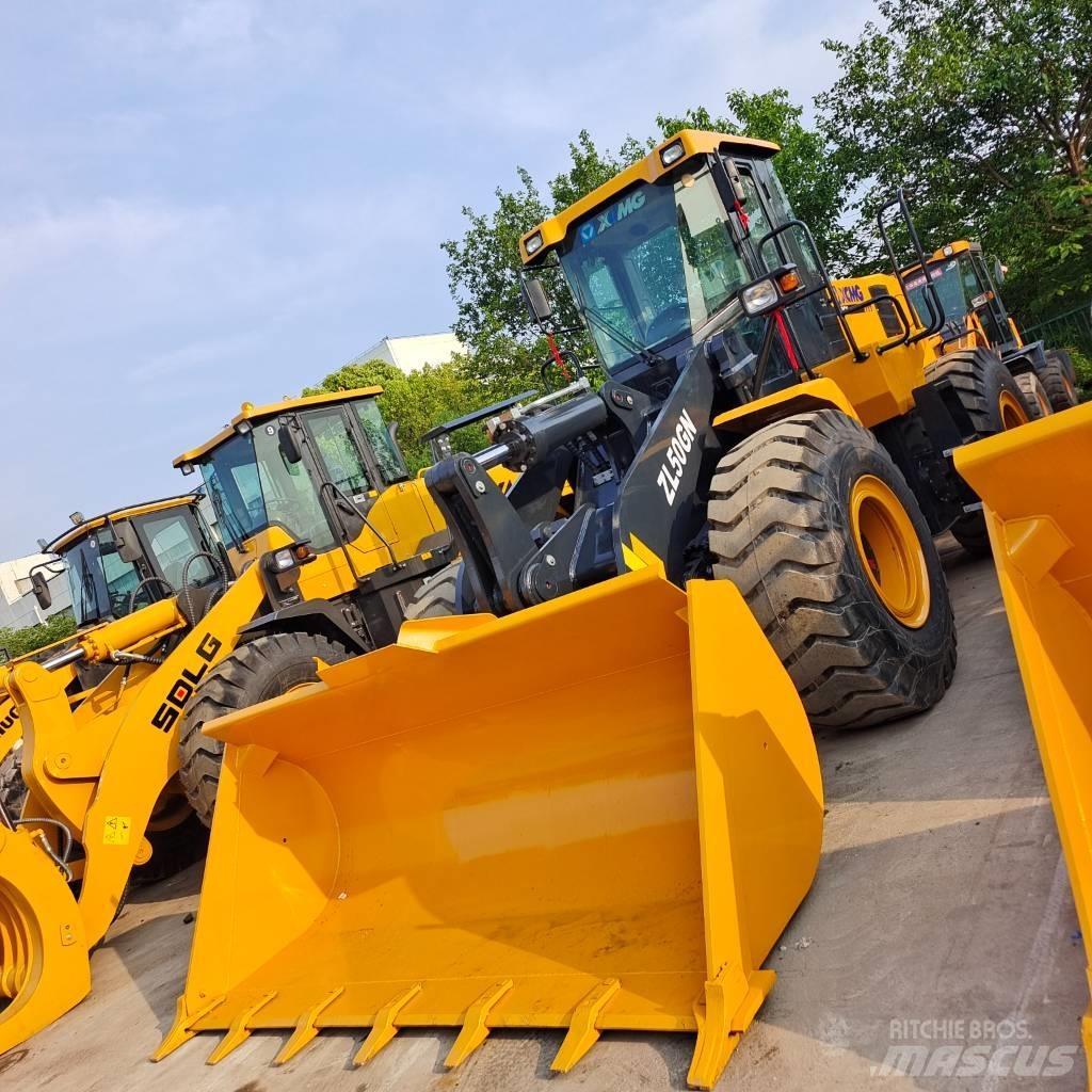 XCMG ZL 50 GN Kolové nakladače