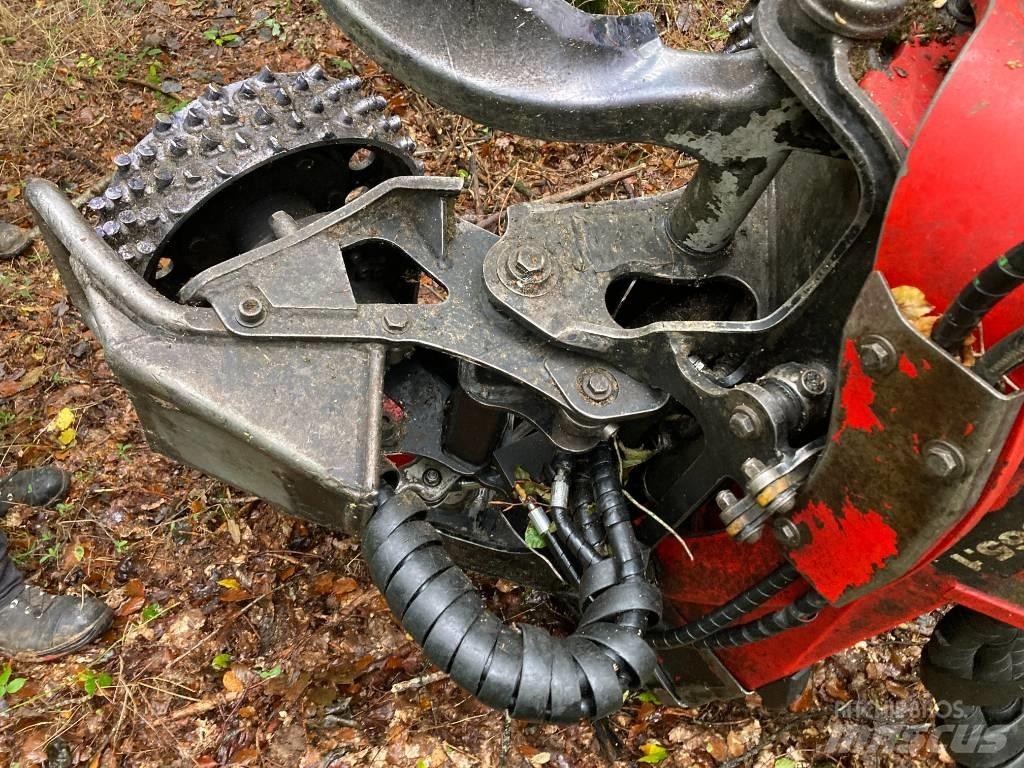 Komatsu 365.1 Těžební hlavy
