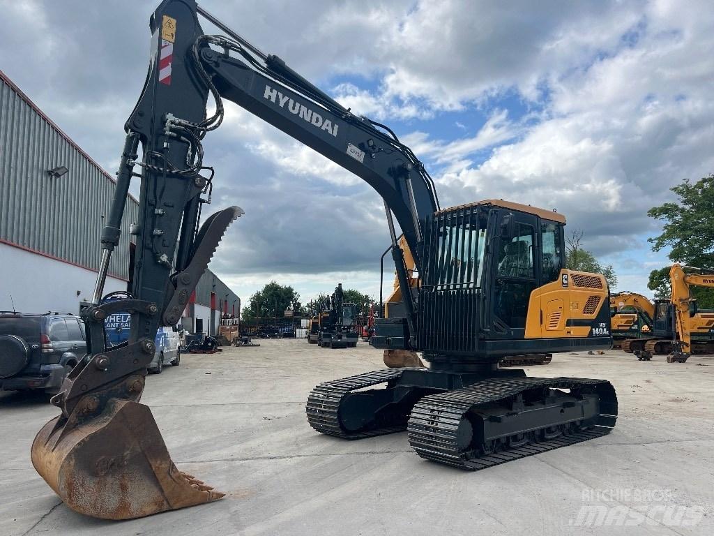 Hyundai HX 140 AL Pásová rýpadla