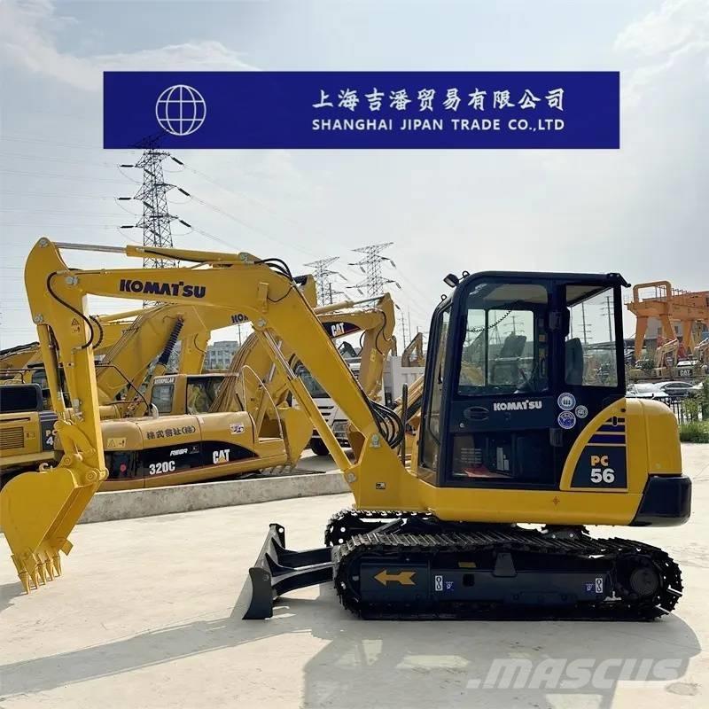 Komatsu PC 56 Mini rýpadla < 7t
