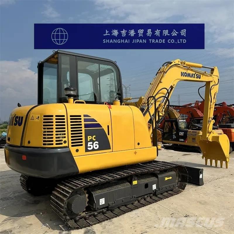 Komatsu PC 56 Mini rýpadla < 7t