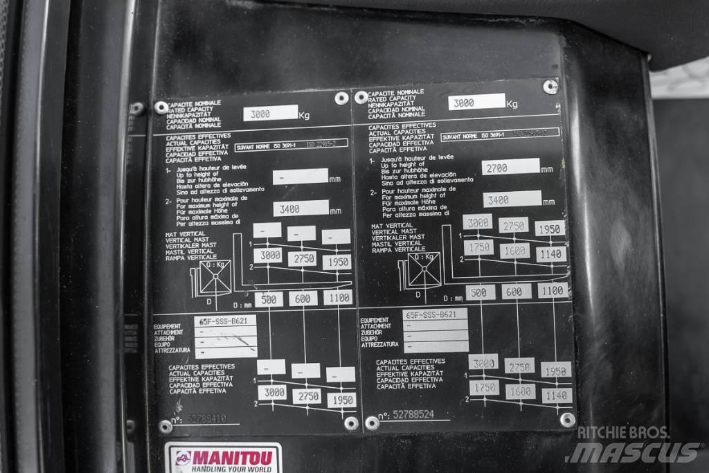 Manitou MC 30-4 Dieselové vozíky