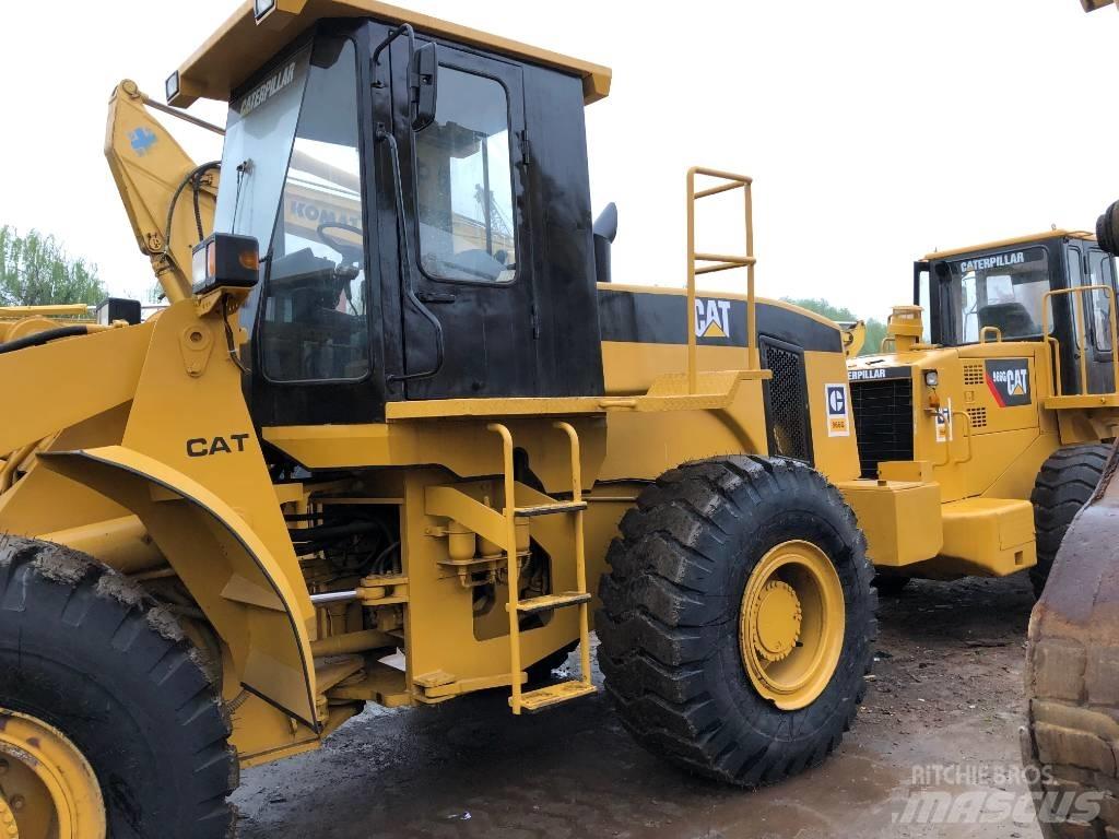 CAT 966 H Kolové nakladače