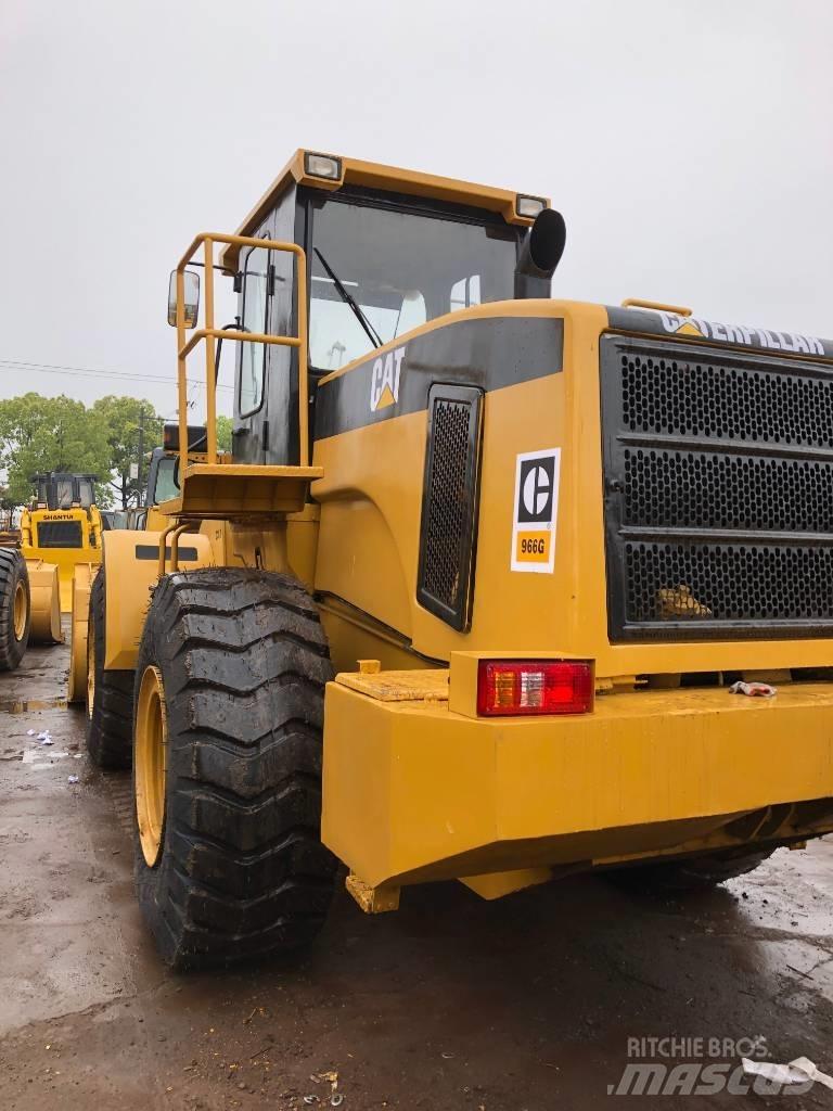 CAT 966 H Kolové nakladače