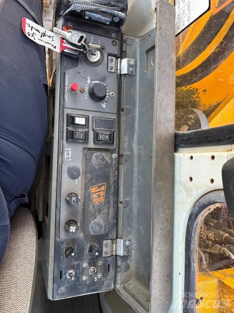 JCB JS130W Kolová rýpadla