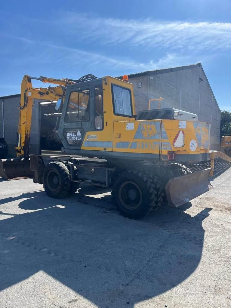 JCB JS130W Kolová rýpadla