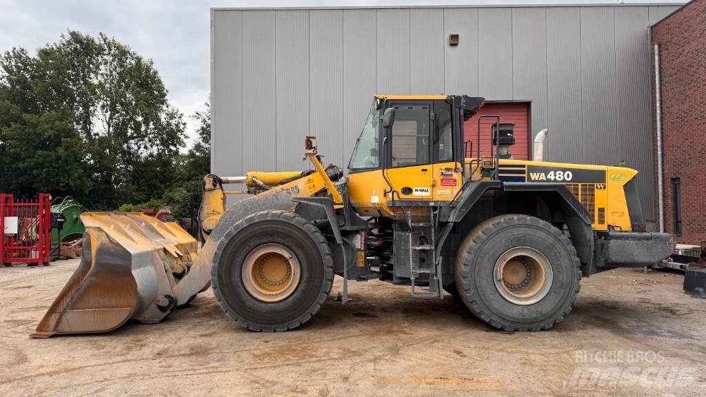 Komatsu WA 480-6 Kolové nakladače