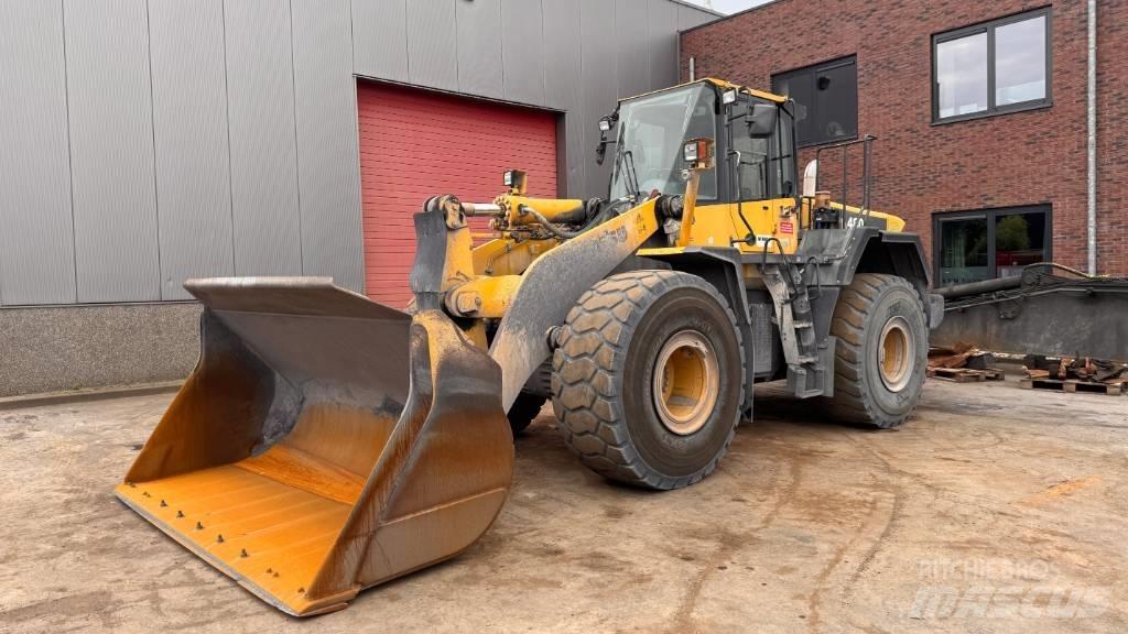 Komatsu WA 480-6 Kolové nakladače