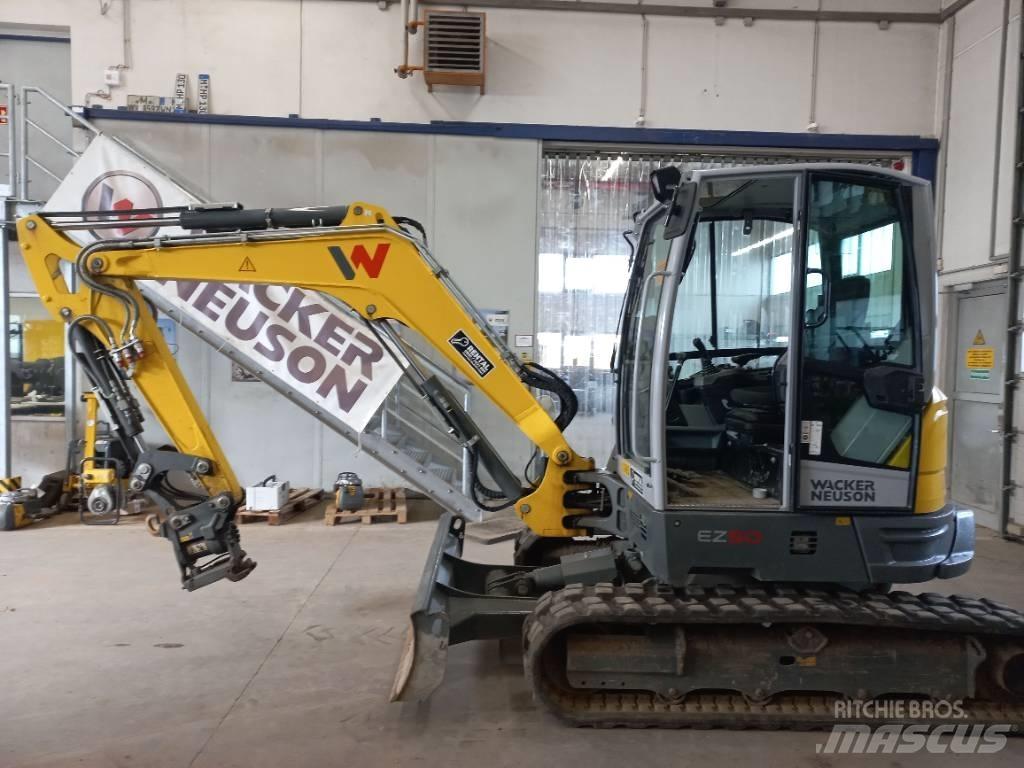 Wacker Neuson EZ50 Pásová rýpadla