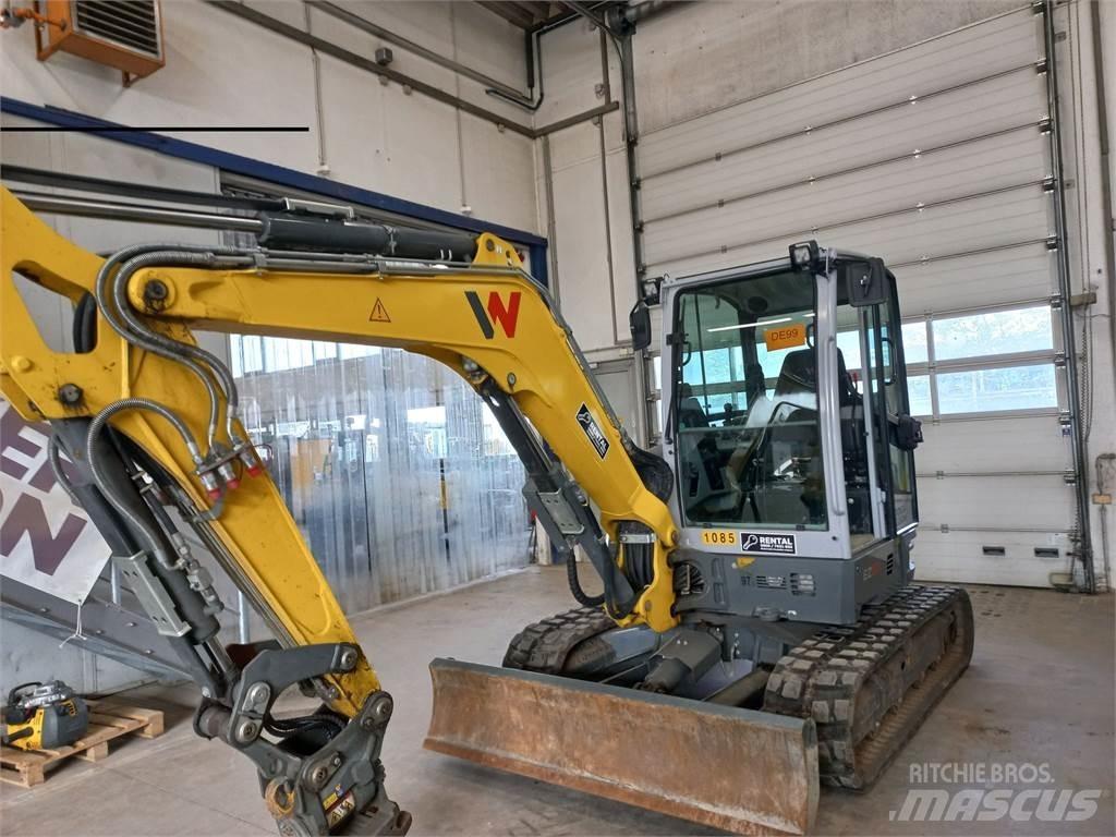 Wacker Neuson EZ50 Pásová rýpadla