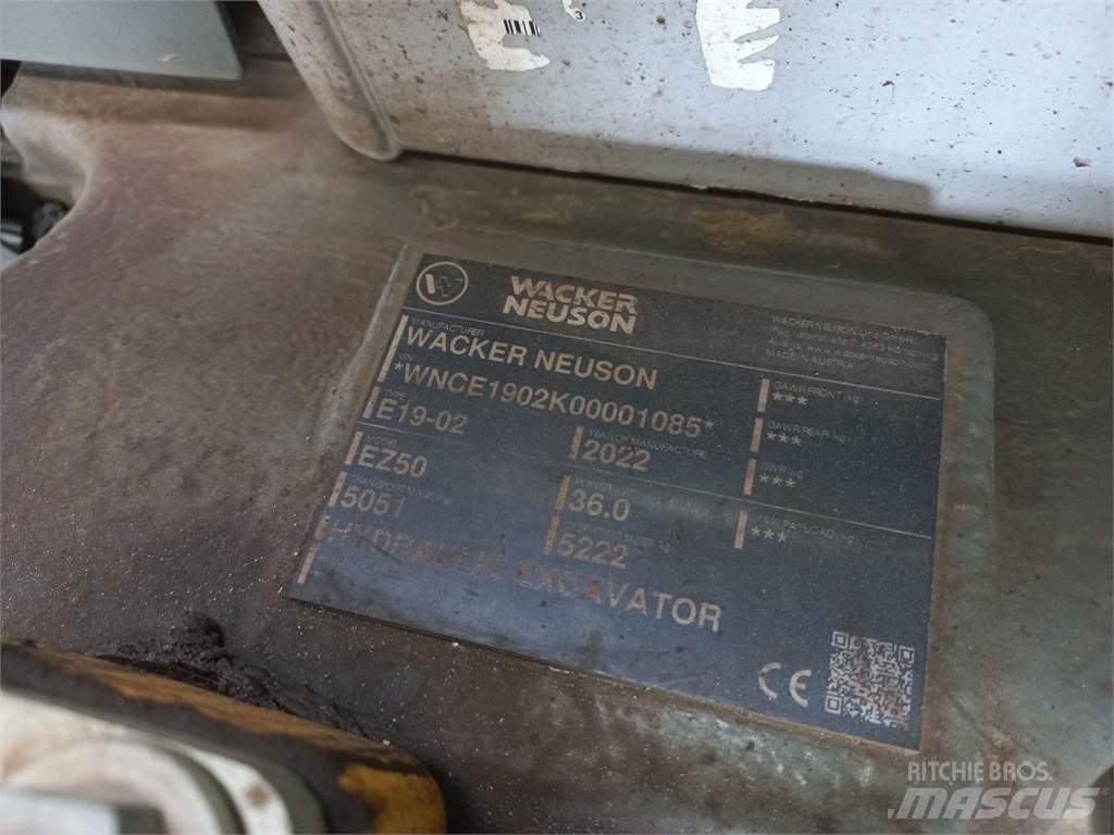 Wacker Neuson EZ50 Pásová rýpadla