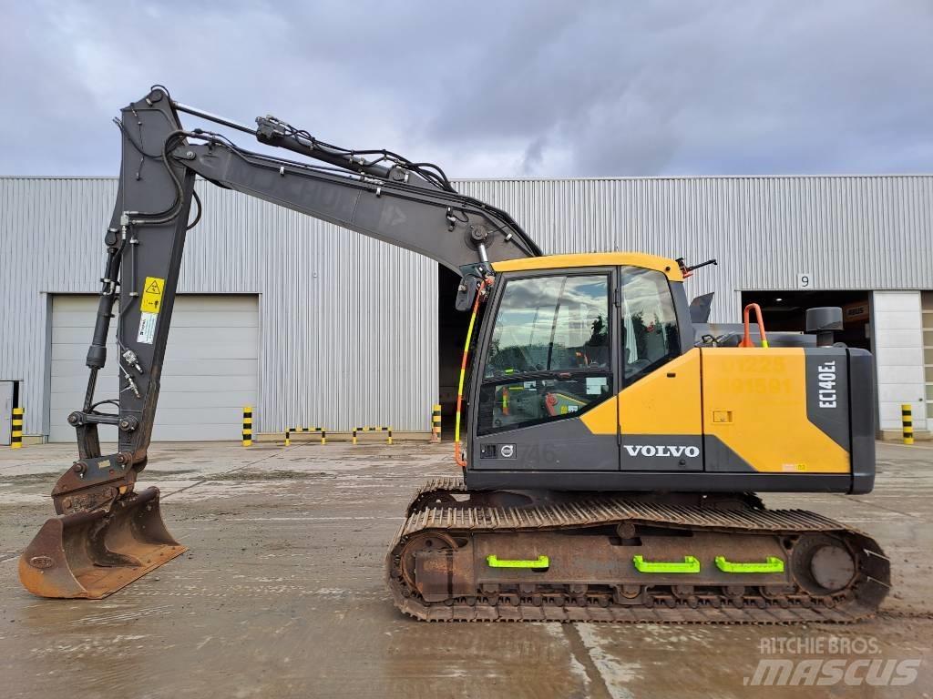 Volvo EC140EL Pásová rýpadla