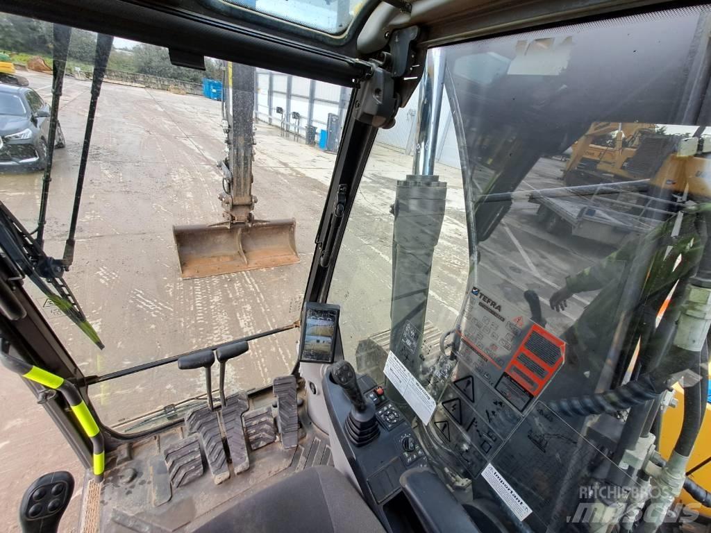 Volvo EC140EL Pásová rýpadla