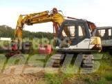 Kobelco コベルコ　SK60 Jeřáby/Nakladače