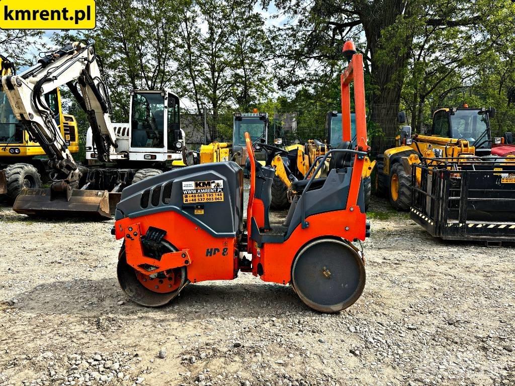 Hamm HD 8 Tandemové válce