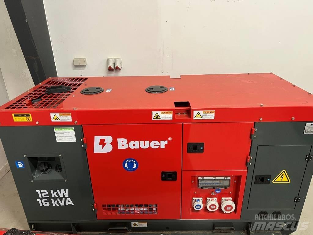 Bauer GFS-12 Naftové generátory