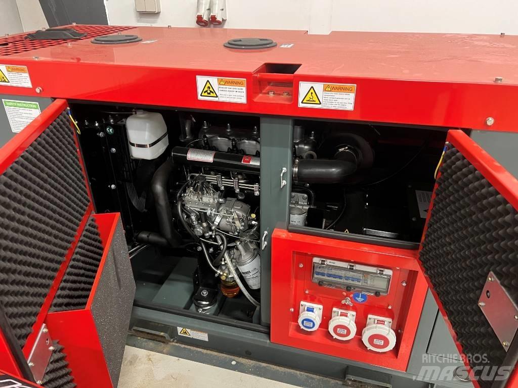 Bauer GFS-12 Naftové generátory